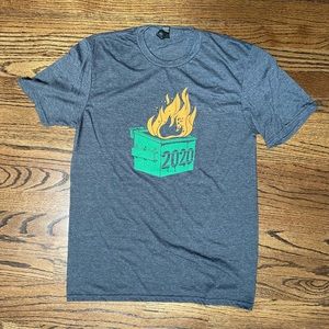 Donated. 2020 Dumpster Fire Tee Shirt Size M